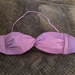 Victoria’s Secret Purple Bandeau Bikini Top 